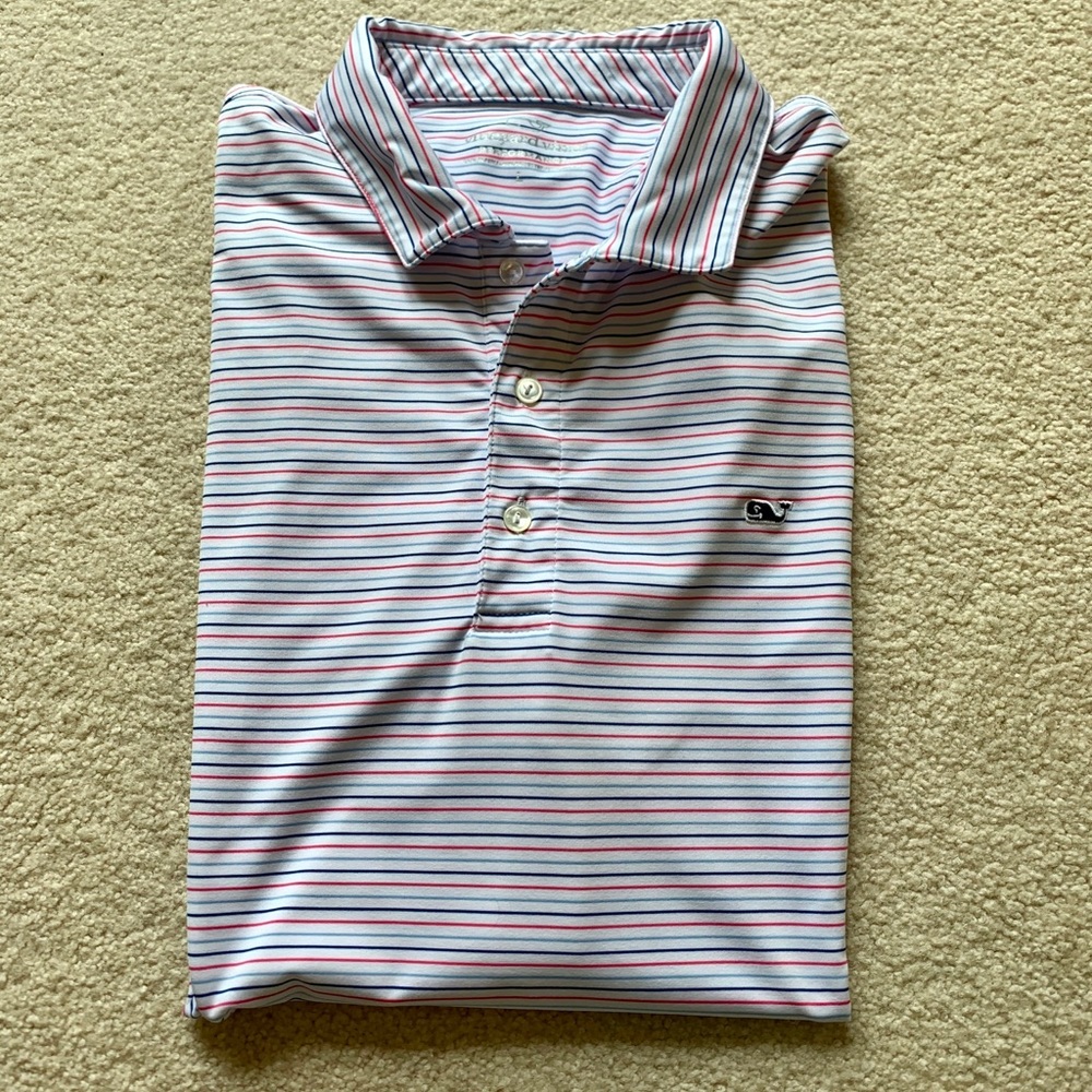 Vineyard Vines Performance Polo